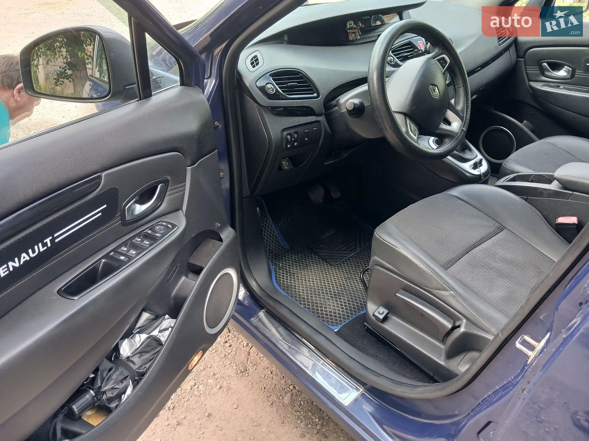 Renault Scenic 2011 VIN VF1JZ090E45573998 фото оголошення 16 з 17