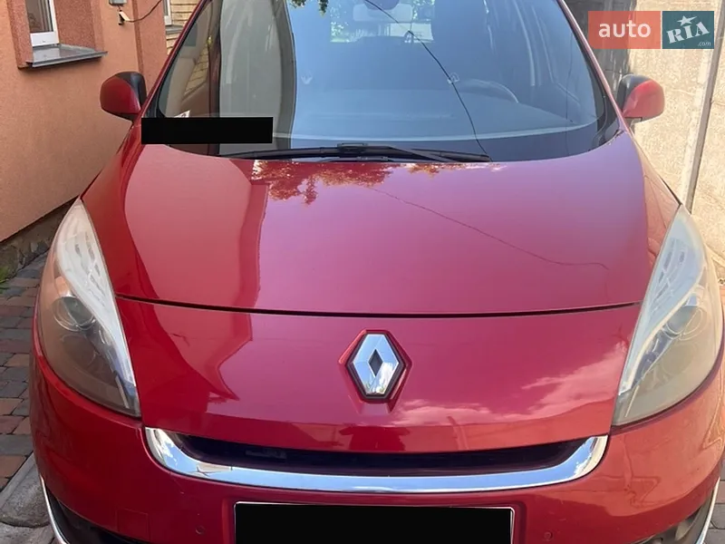 Renault Scenic 2012