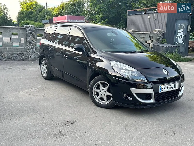 Renault Scenic 2011