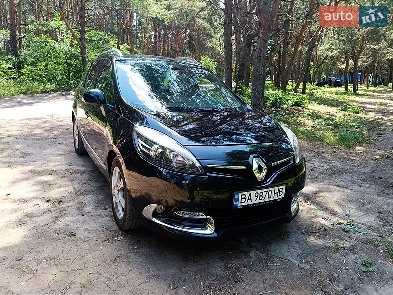 Renault Scenic 2015