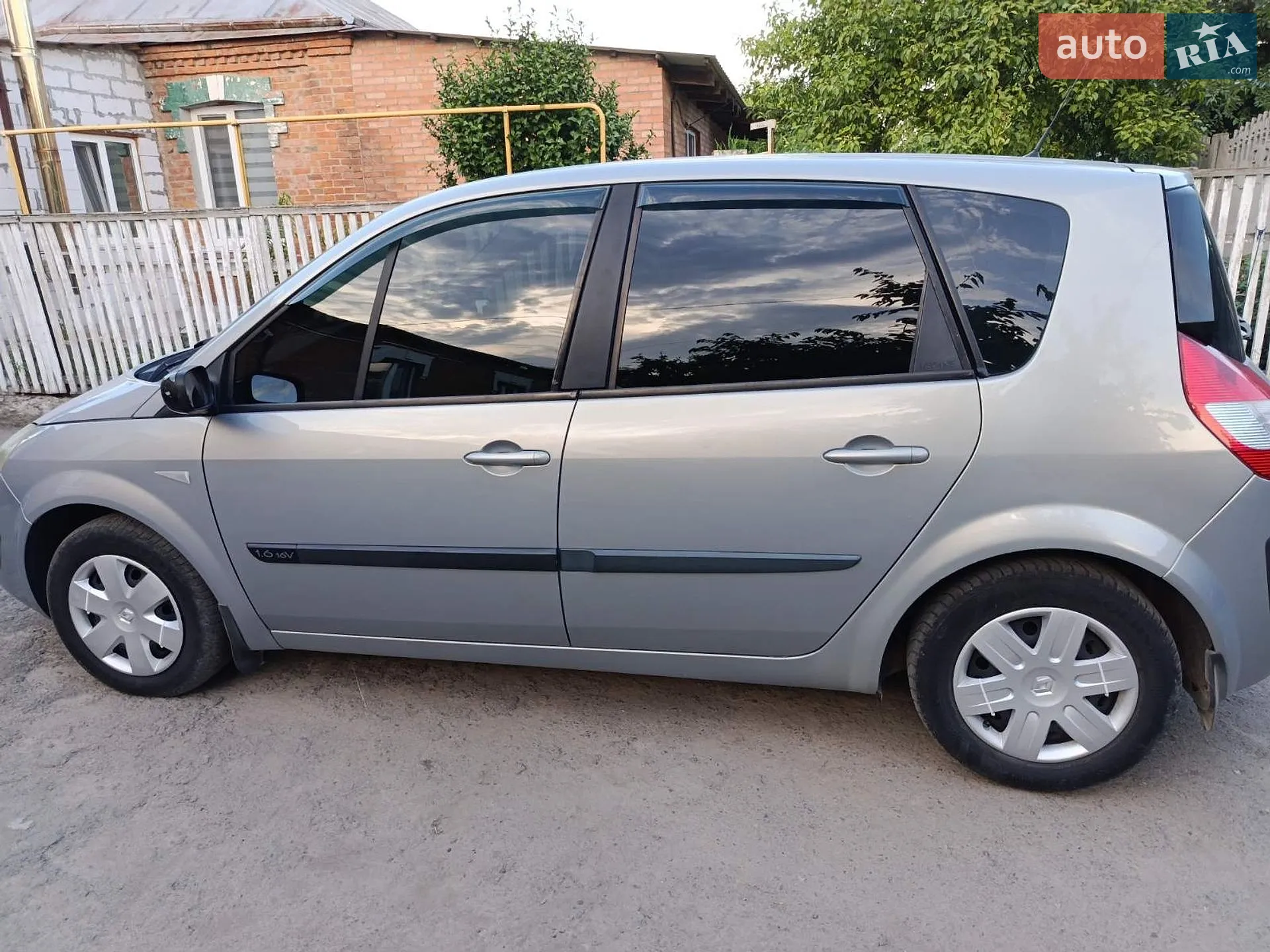 Продам Scenic II 2005 VIN VF1JM0J0H34513210 фото оголошення 2 з 11