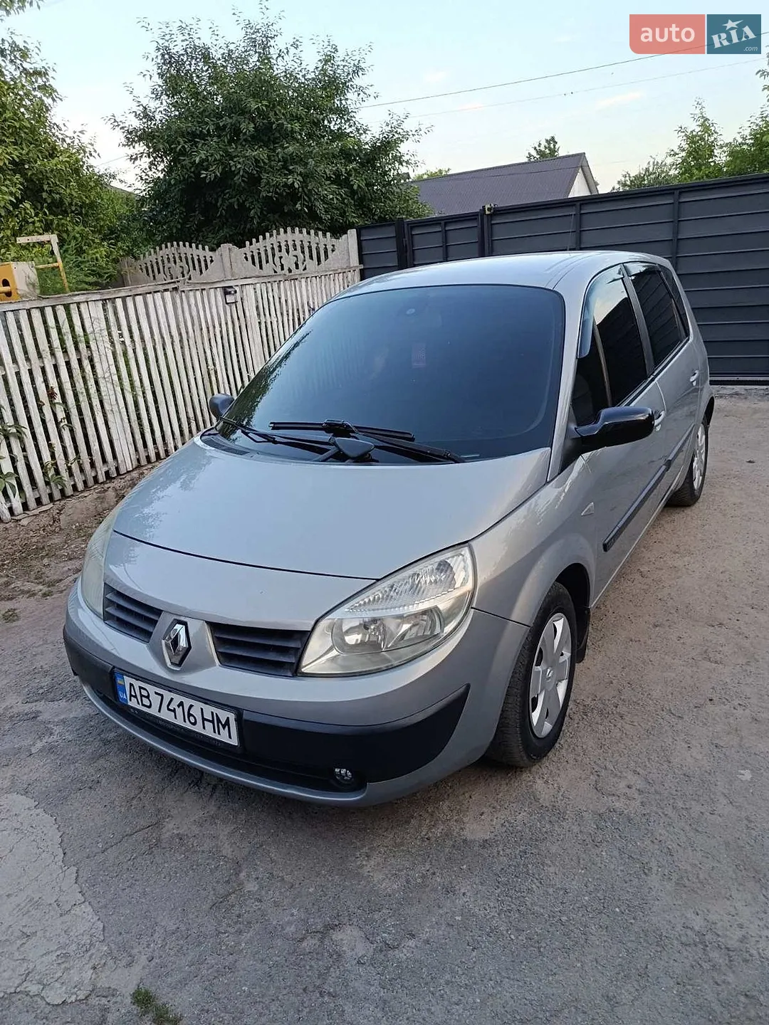Продам Scenic II 2005 VIN VF1JM0J0H34513210 фото оголошення 3 з 11