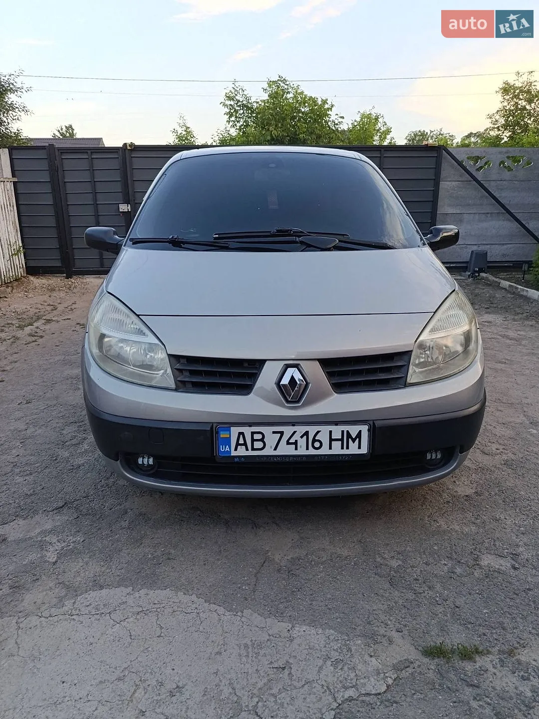 Продам Scenic II 2005 VIN VF1JM0J0H34513210 фото оголошення 11 з 11