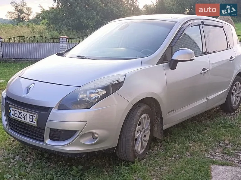 Renault Scenic 2010