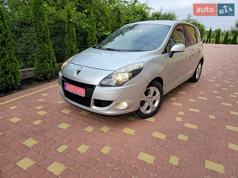 Renault Scenic 2010