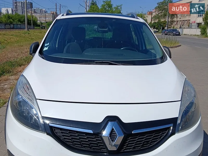 Renault Scenic 2013