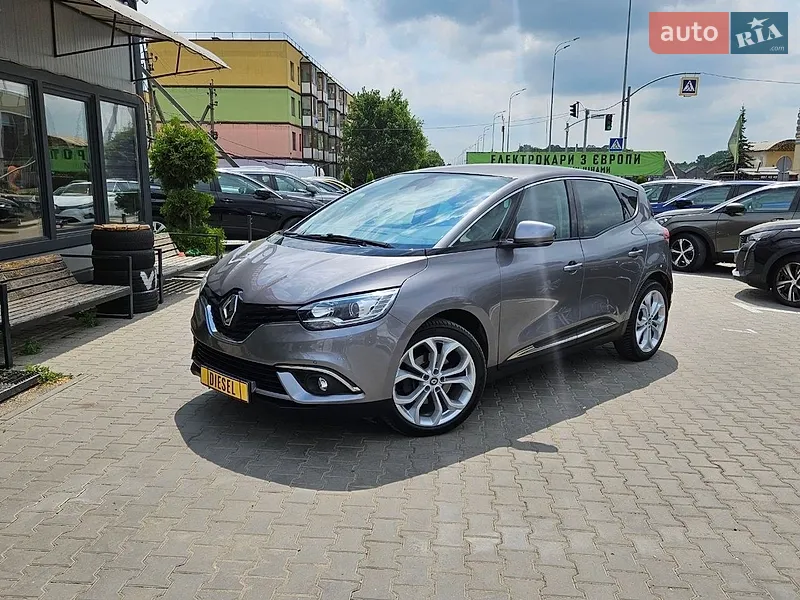 Renault Scenic 2019