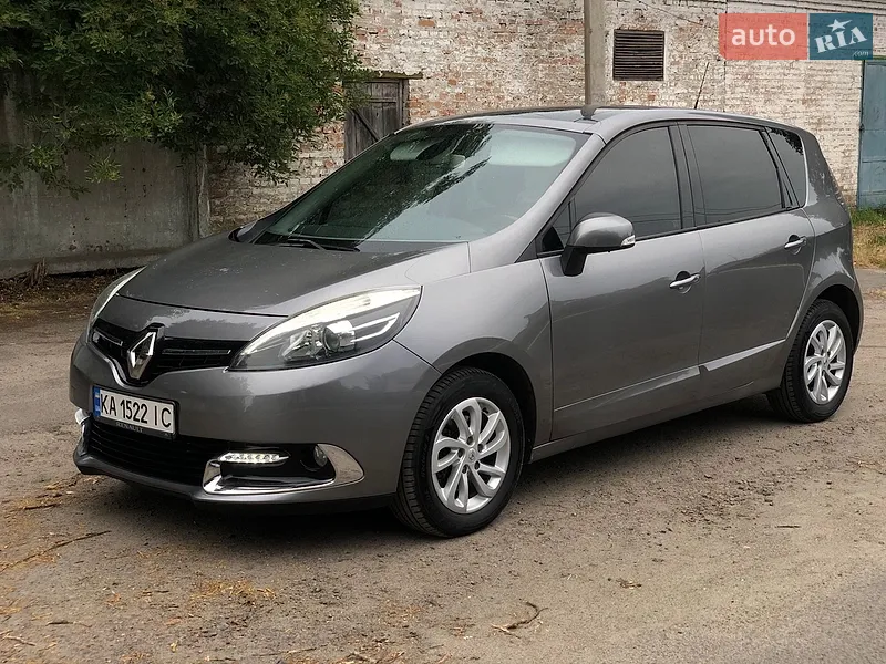 Renault Scenic 2011