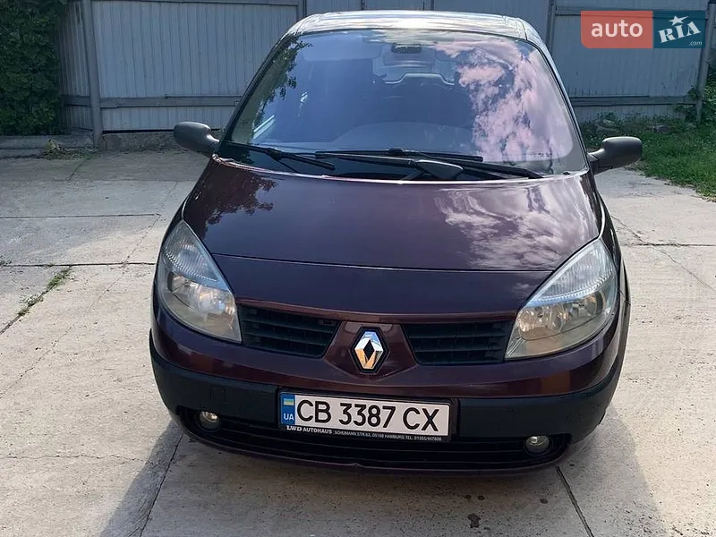Renault Scenic 2003