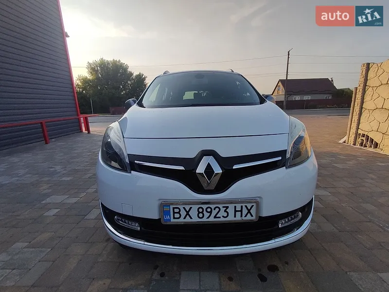 Renault Scenic 2013