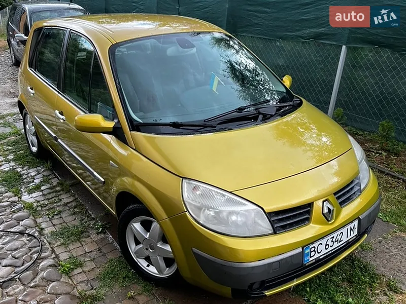 Renault Scenic 2003