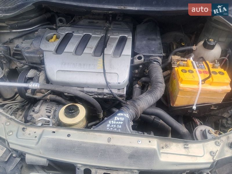 Мінівен Renault Scenic 2003 в Грозинцях