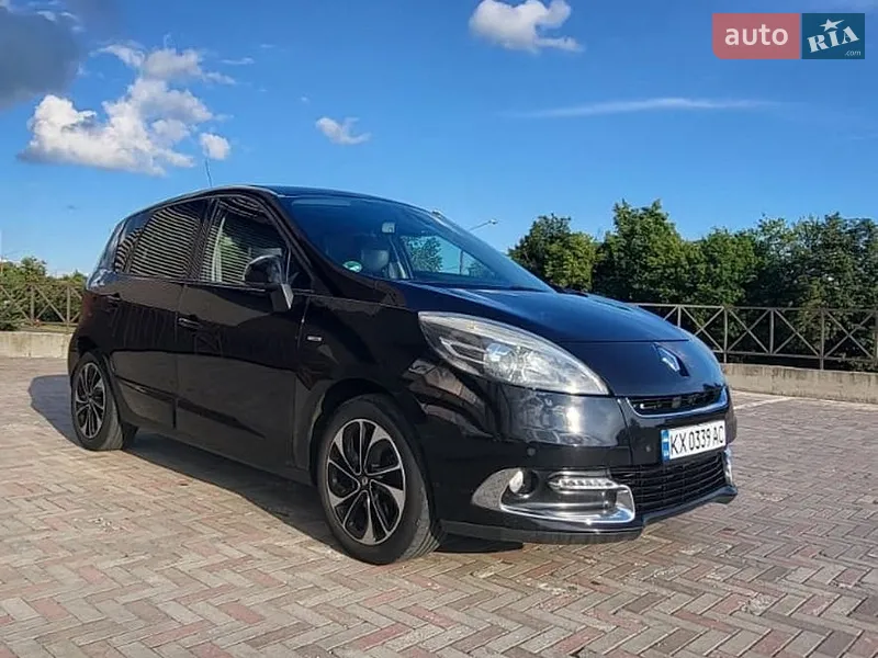 Renault Scenic 2012