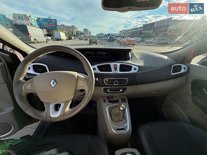 Минивэн Renault Scenic 2010 в Киеве фото 26 Минивэн Renault Scenic 2010 в Киеве