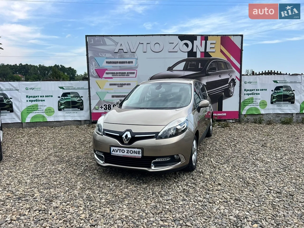 2013 Renault Scenic - фото 1