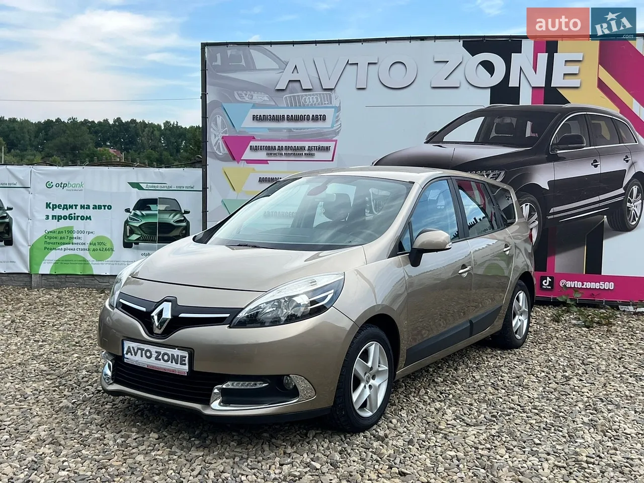 2013 Renault Scenic - мініатюра 4