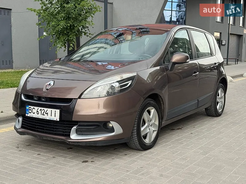 Renault Scenic 2013