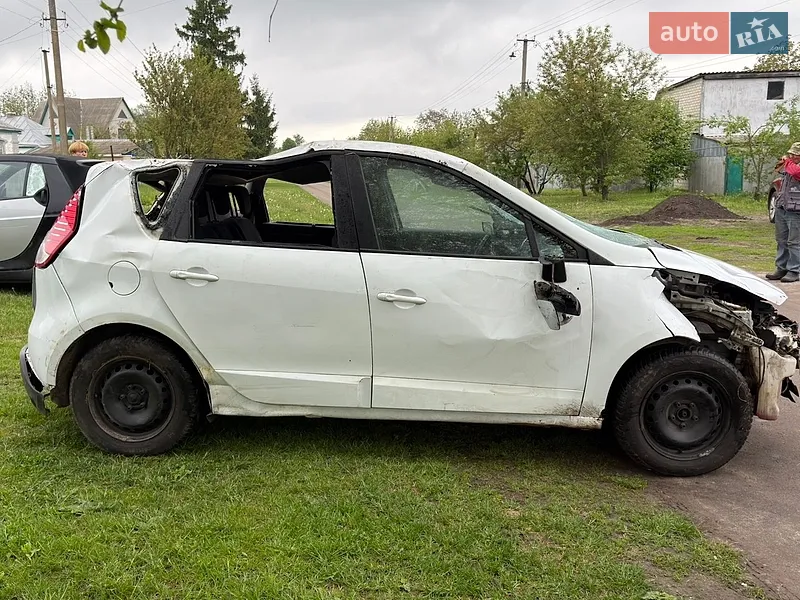 Renault Scenic 2011