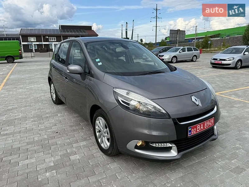 Renault Scenic 2013