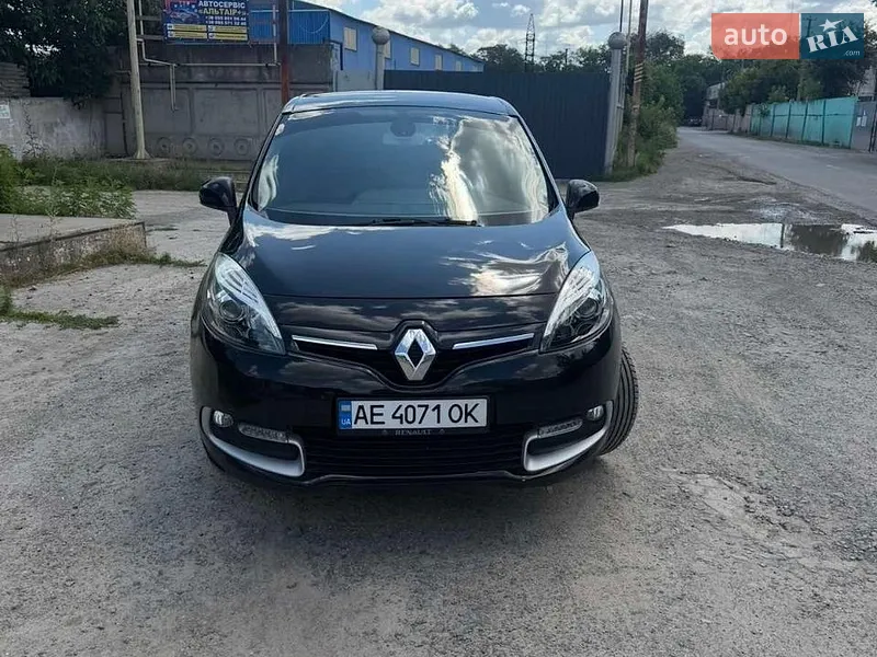 Renault Scenic 2013