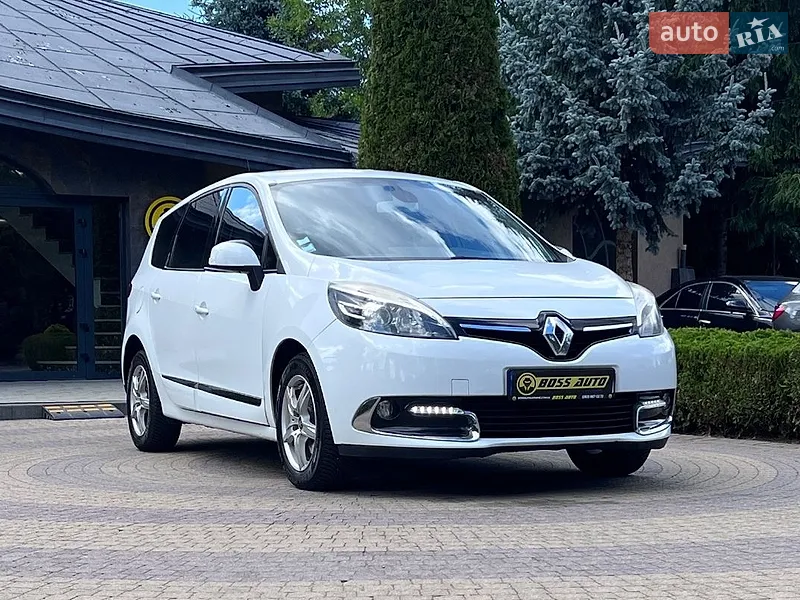 Renault Scenic 2016
