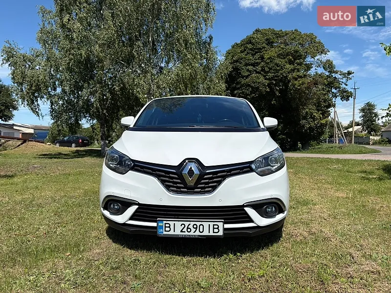 Renault Scenic 2017