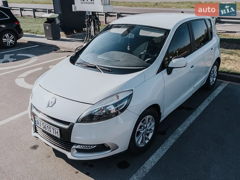 Renault Scenic 2013