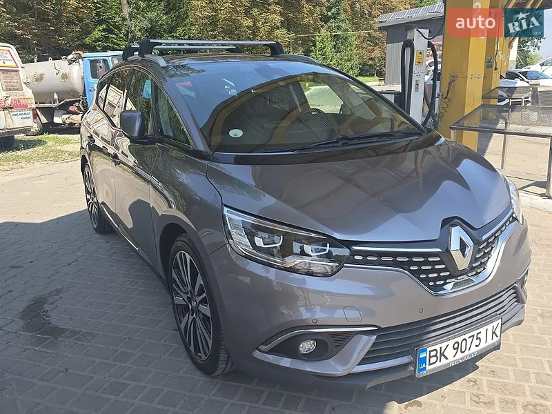Renault Scenic 2018