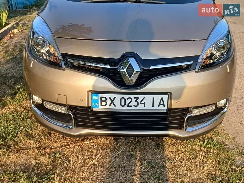 Renault Scenic 2015