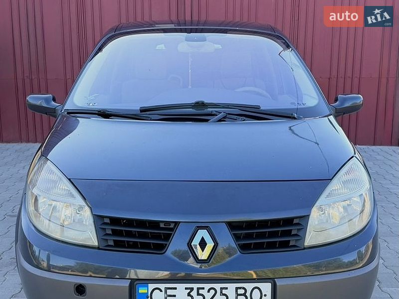 Renault Scenic 2004 Renault Scenic 2004