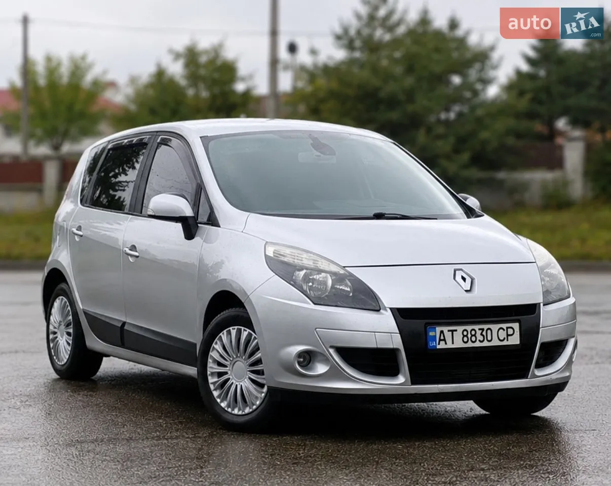 Renault Scenic 2010