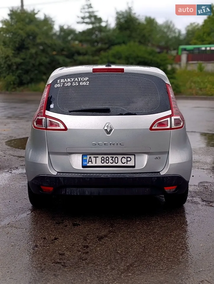2010 Renault Scenic - мініатюра 4