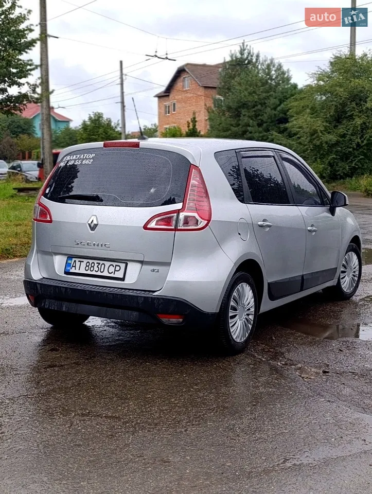 2010 Renault Scenic - мініатюра 3