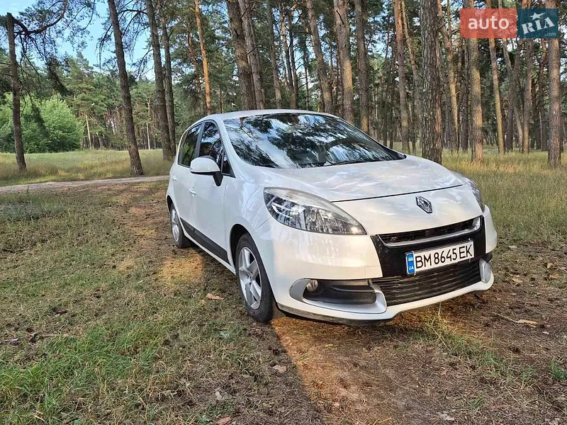 Renault Scenic 2012