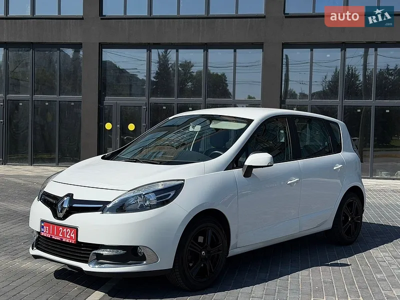 Renault Scenic 2016