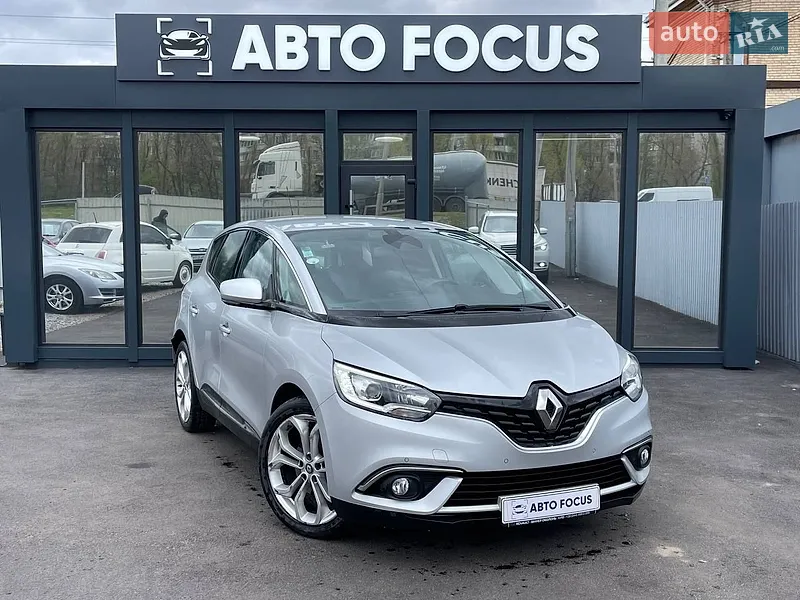Renault Scenic 2017