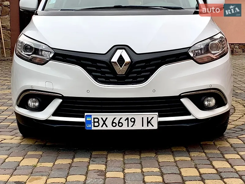 Renault Scenic 2017