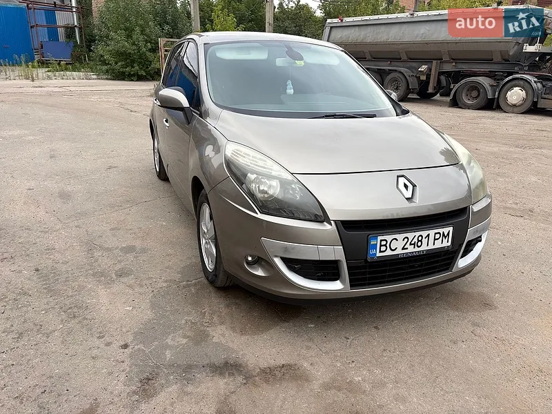 Renault Scenic 2010