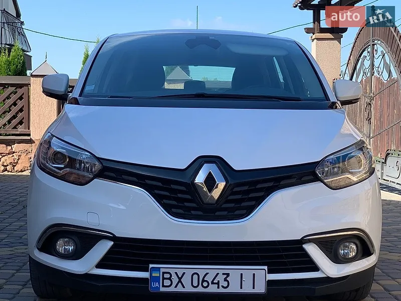 Renault Scenic 2016