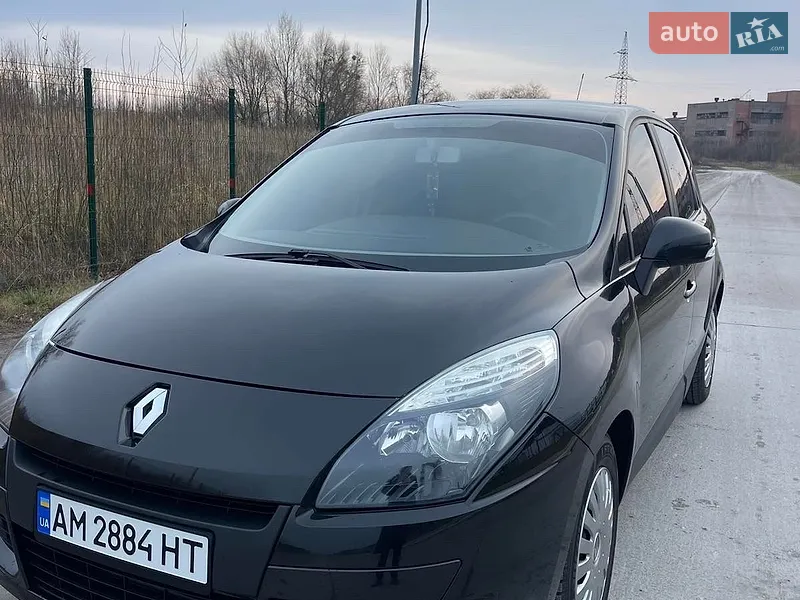 Renault Scenic 2010