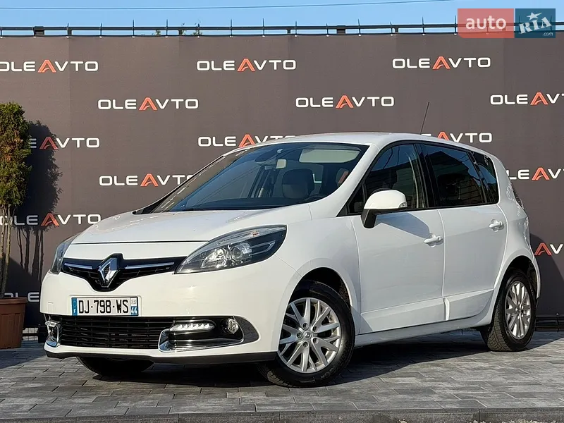 Renault Scenic 2014