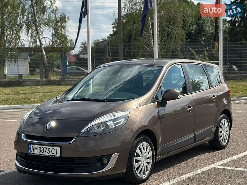 Renault Scenic 2013