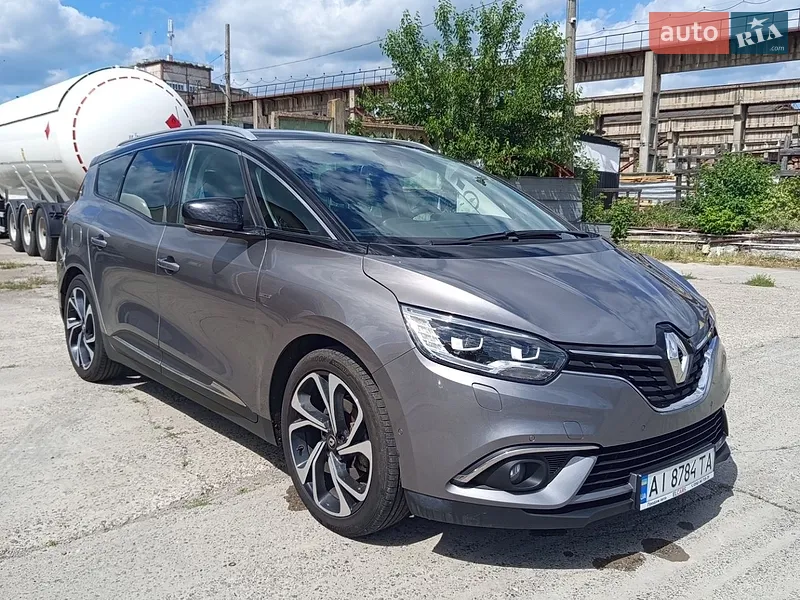 Renault Scenic 2016