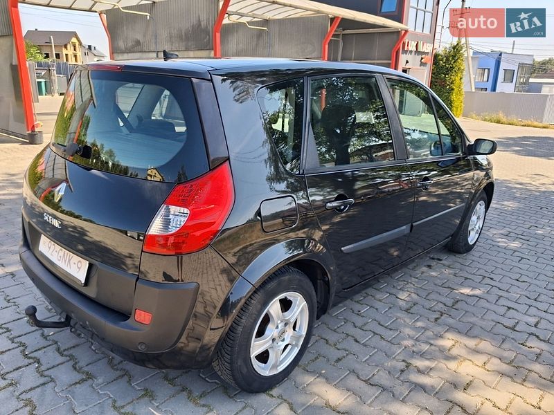 Минивэн Renault Scenic 2008 в Черновцах