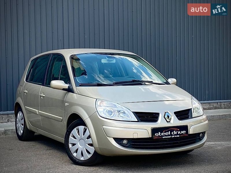 Минивэн Renault Scenic 2007 в Николаеве