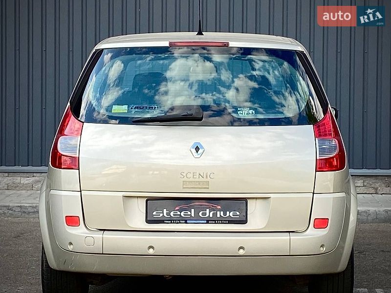 Минивэн Renault Scenic 2007 в Николаеве