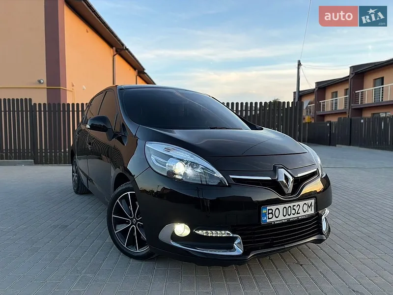 Renault Scenic 2013