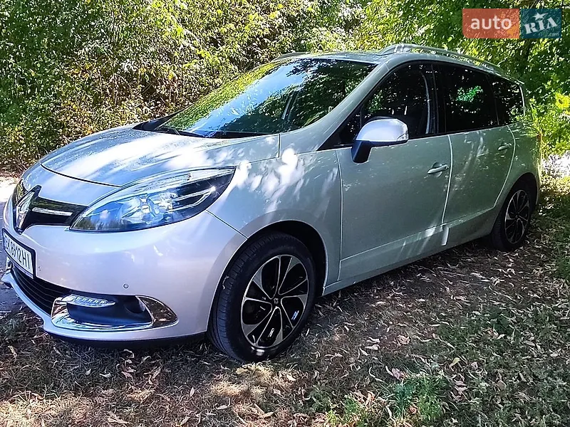 Renault Scenic 2013