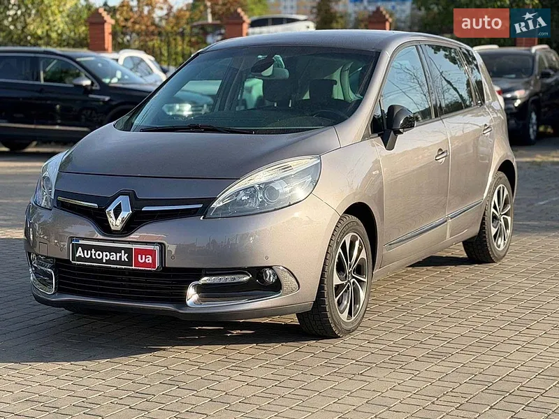 Renault Scenic 2014