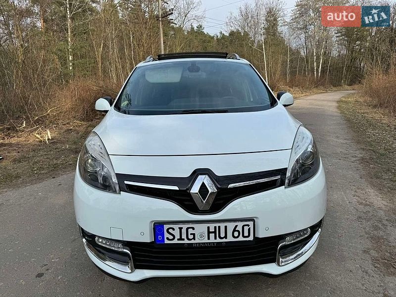 Renault Scenic 2013 Renault Scenic 2013